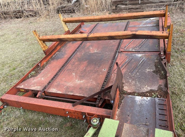 image for item MS9680 John Deere 14T  small square baler