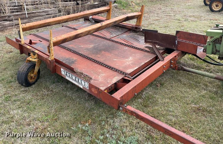 image for item MS9680 John Deere 14T  small square baler