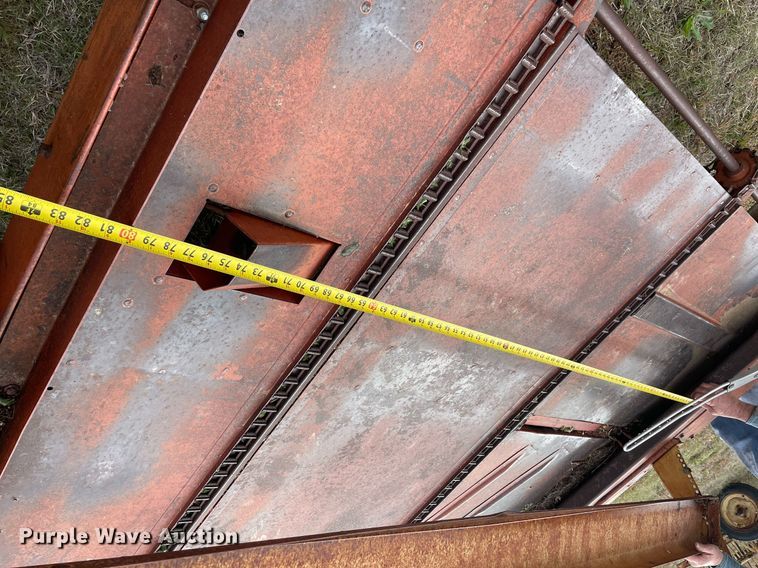 image for item MS9680 John Deere 14T  small square baler