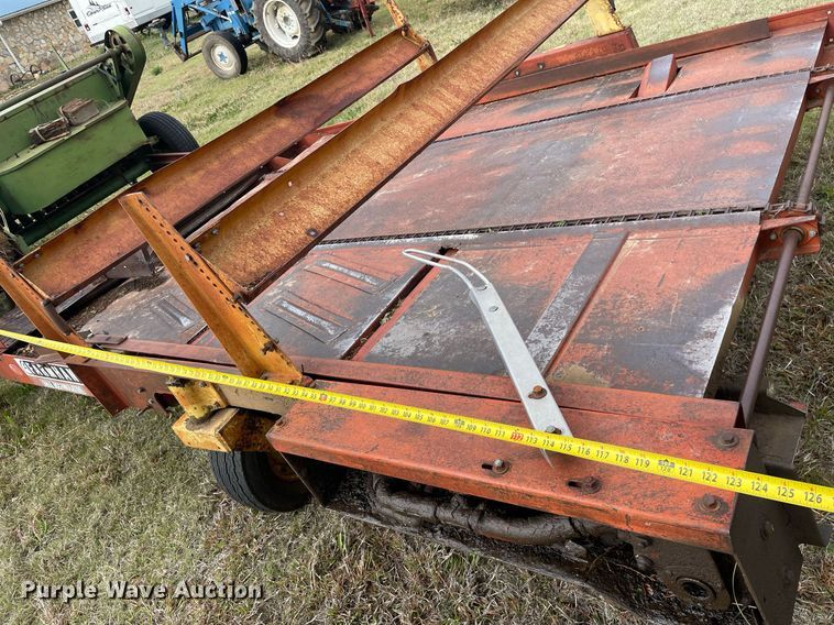 image for item MS9680 John Deere 14T  small square baler