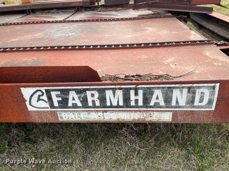 image for item MS9680 John Deere 14T  small square baler