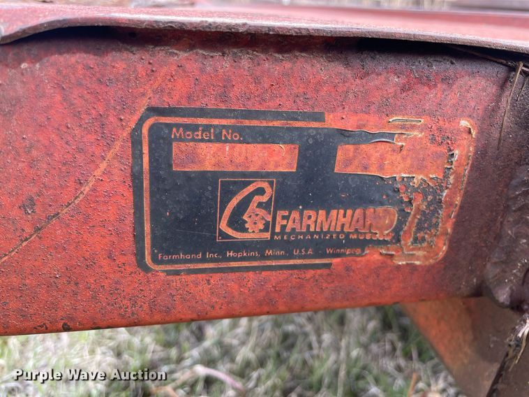 image for item MS9680 John Deere 14T  small square baler