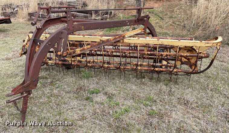 image for item MS9681 New Holland 56  hay rake
