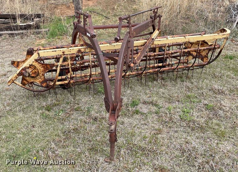 image for item MS9681 New Holland 56  hay rake
