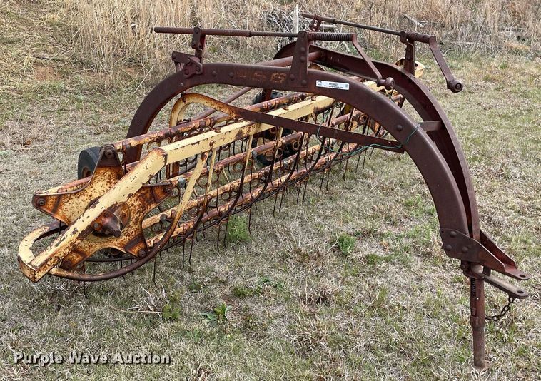 image for item MS9681 New Holland 56  hay rake