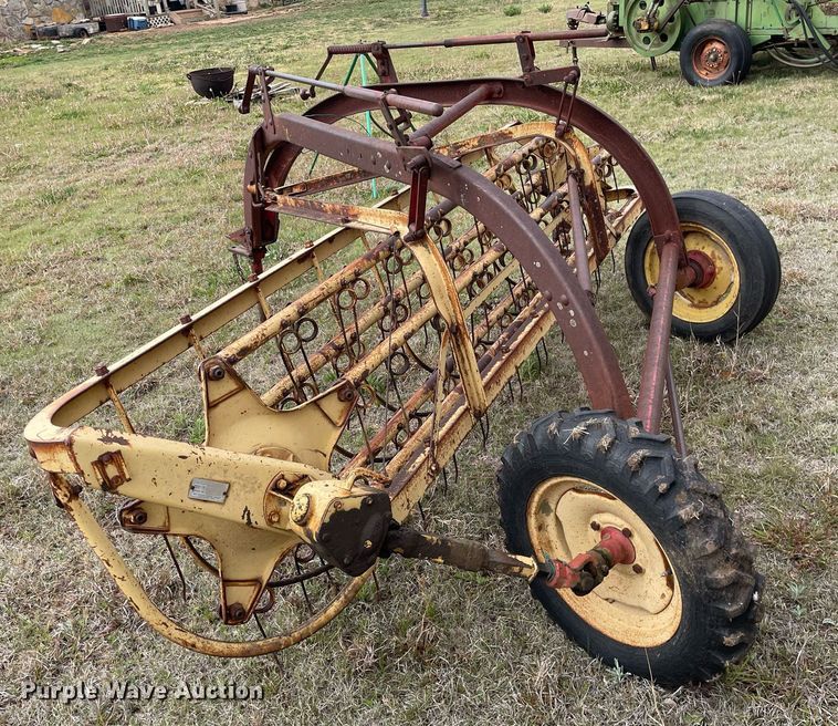 image for item MS9681 New Holland 56  hay rake