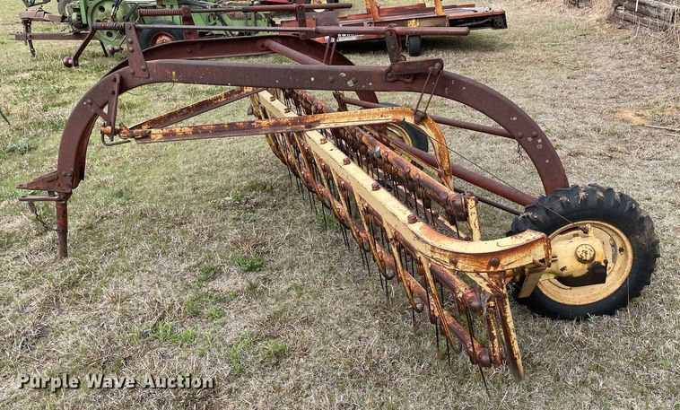 image for item MS9681 New Holland 56  hay rake