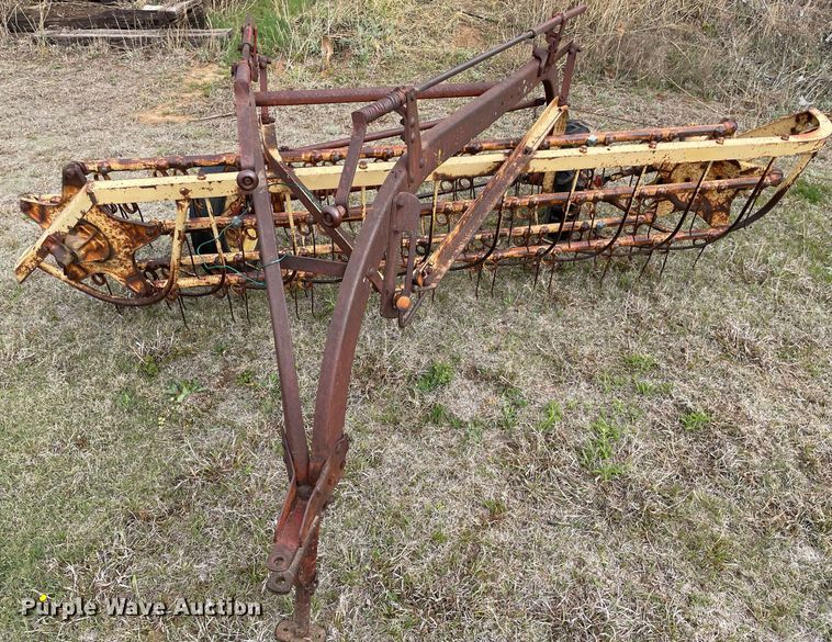 image for item MS9681 New Holland 56  hay rake