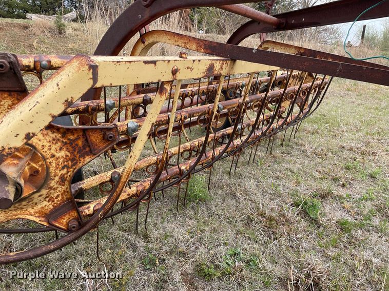 image for item MS9681 New Holland 56  hay rake