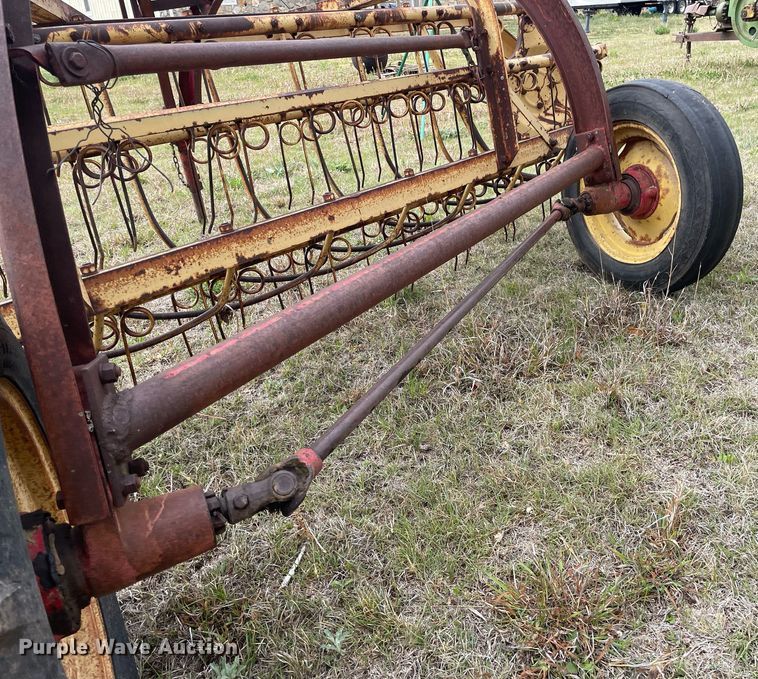image for item MS9681 New Holland 56  hay rake