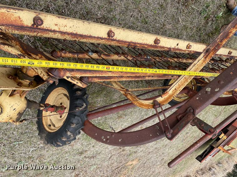 image for item MS9681 New Holland 56  hay rake
