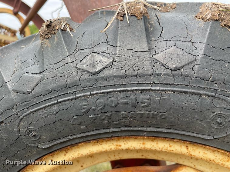 image for item MS9681 New Holland 56  hay rake