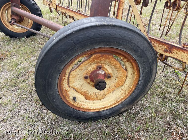 image for item MS9681 New Holland 56  hay rake