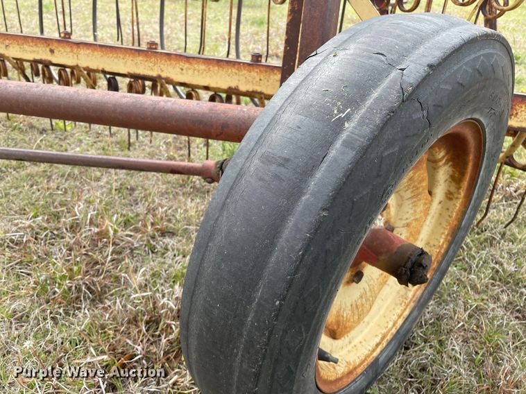 image for item MS9681 New Holland 56  hay rake