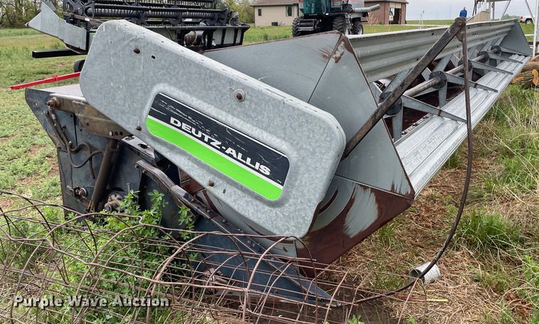 image for item MS9696 Deutz Allis  rigid head