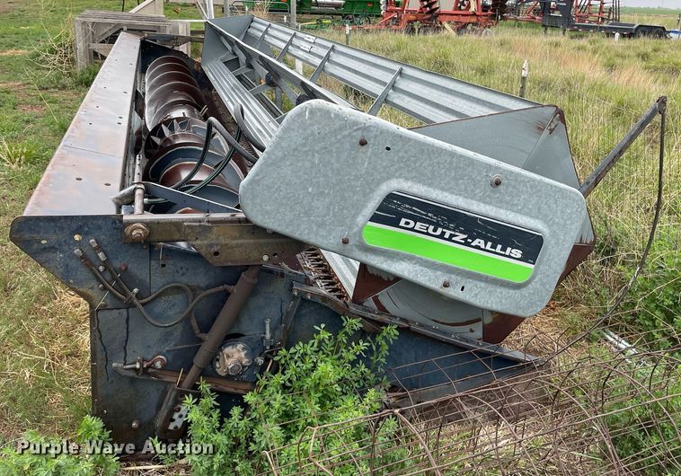 image for item MS9696 Deutz Allis  rigid head