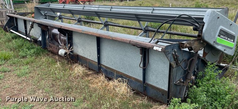 image for item MS9696 Deutz Allis  rigid head