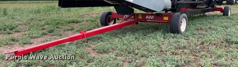 image for item MS9697 E-Z Trail 680  header trailer