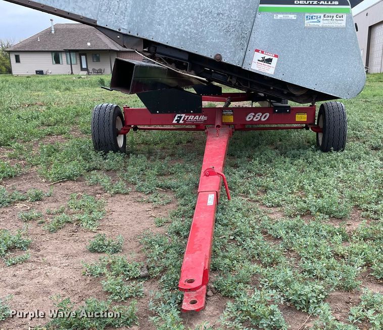 image for item MS9697 E-Z Trail 680  header trailer