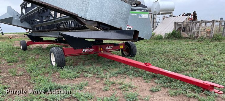 image for item MS9697 E-Z Trail 680  header trailer
