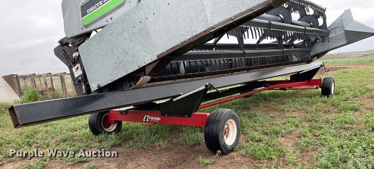 image for item MS9697 E-Z Trail 680  header trailer