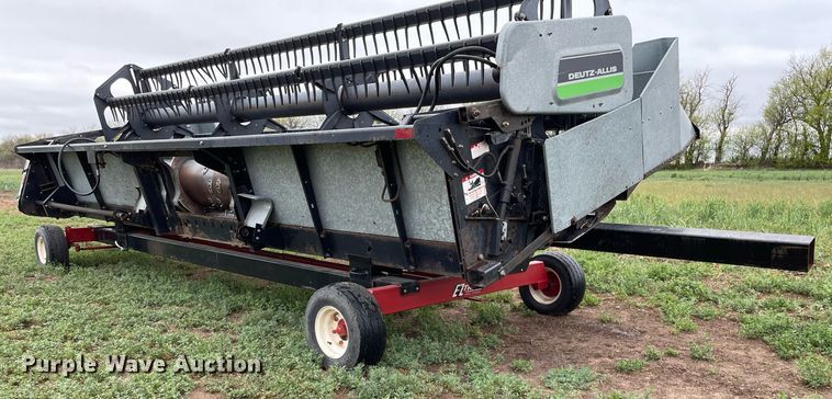 image for item MS9697 E-Z Trail 680  header trailer