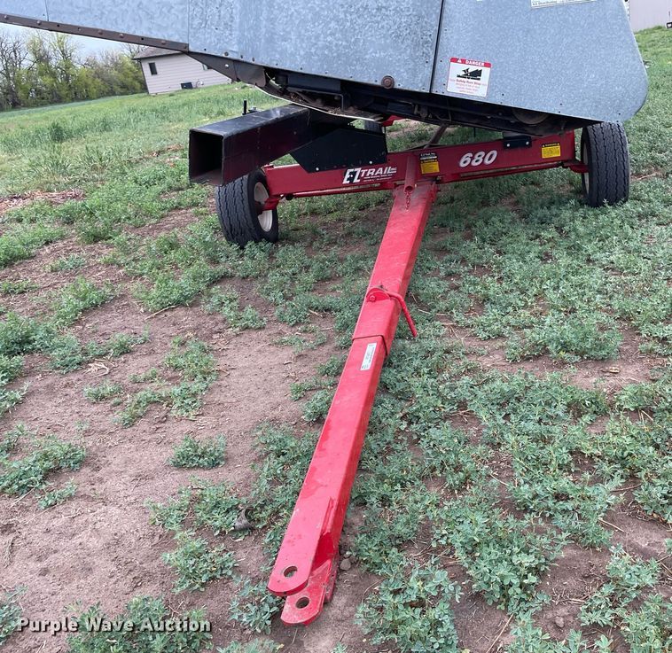 image for item MS9697 E-Z Trail 680  header trailer