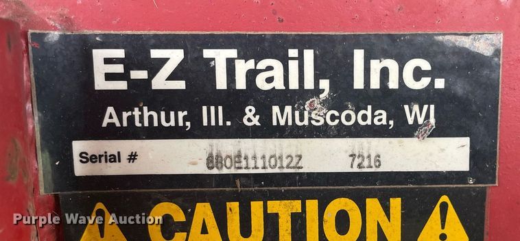 image for item MS9697 E-Z Trail 680  header trailer