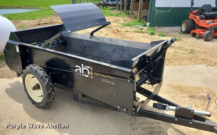 image for item MX9783 ABI  manure spreader