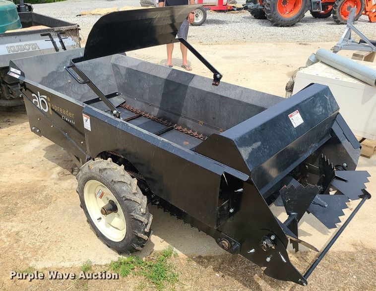 image for item MX9783 ABI  manure spreader