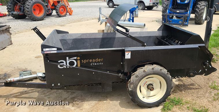 image for item MX9783 ABI  manure spreader