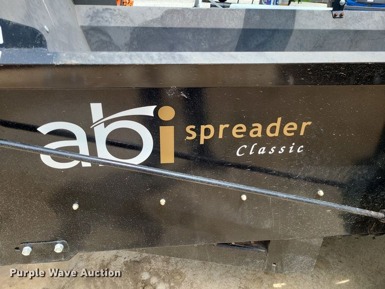 image for item MX9783 ABI  manure spreader