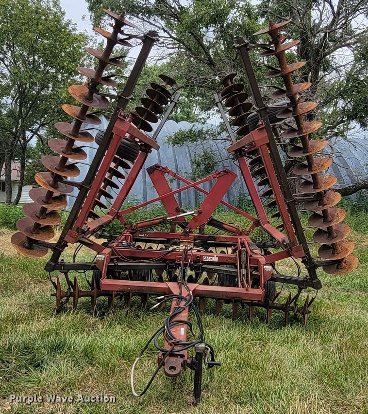 image for item MY9782 Case IH 496  off-set disk