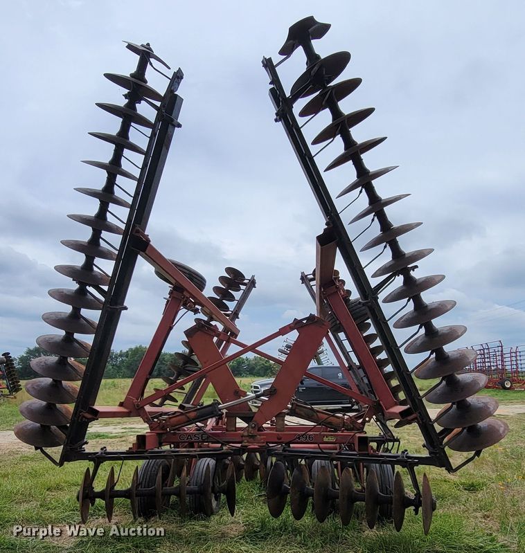 image for item MY9782 Case IH 496  off-set disk