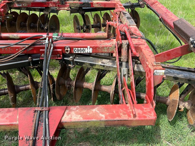 image for item MY9782 Case IH 496  off-set disk