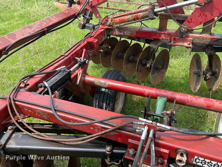 image for item MY9782 Case IH 496  off-set disk