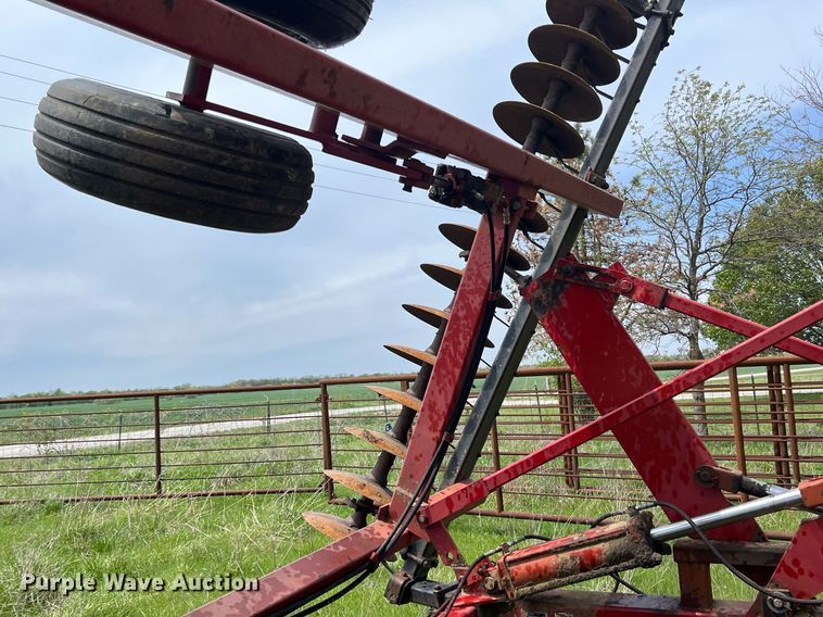 image for item MY9782 Case IH 496  off-set disk