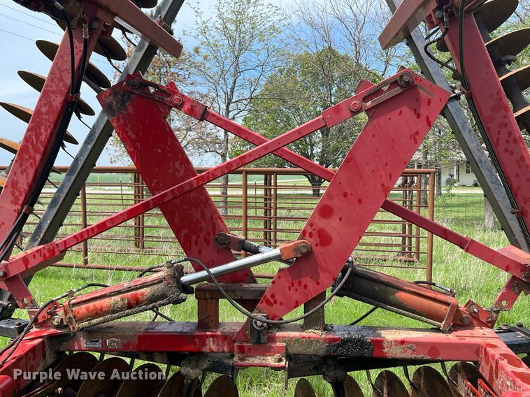 image for item MY9782 Case IH 496  off-set disk