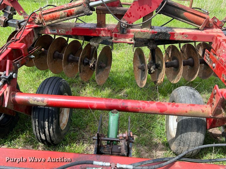 image for item MY9782 Case IH 496  off-set disk