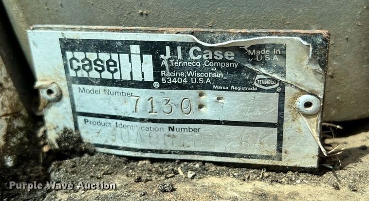 image for item MY9784 1989 Case IH 7130  tractor