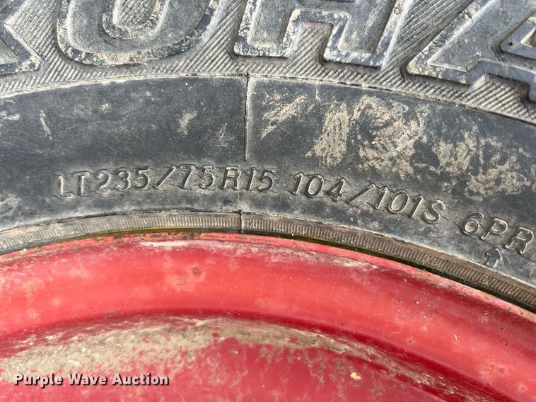 image for item MY9788 1996 Vermeer BB256  bale processor