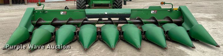 image for item MY9790 John Deere 893  corn head