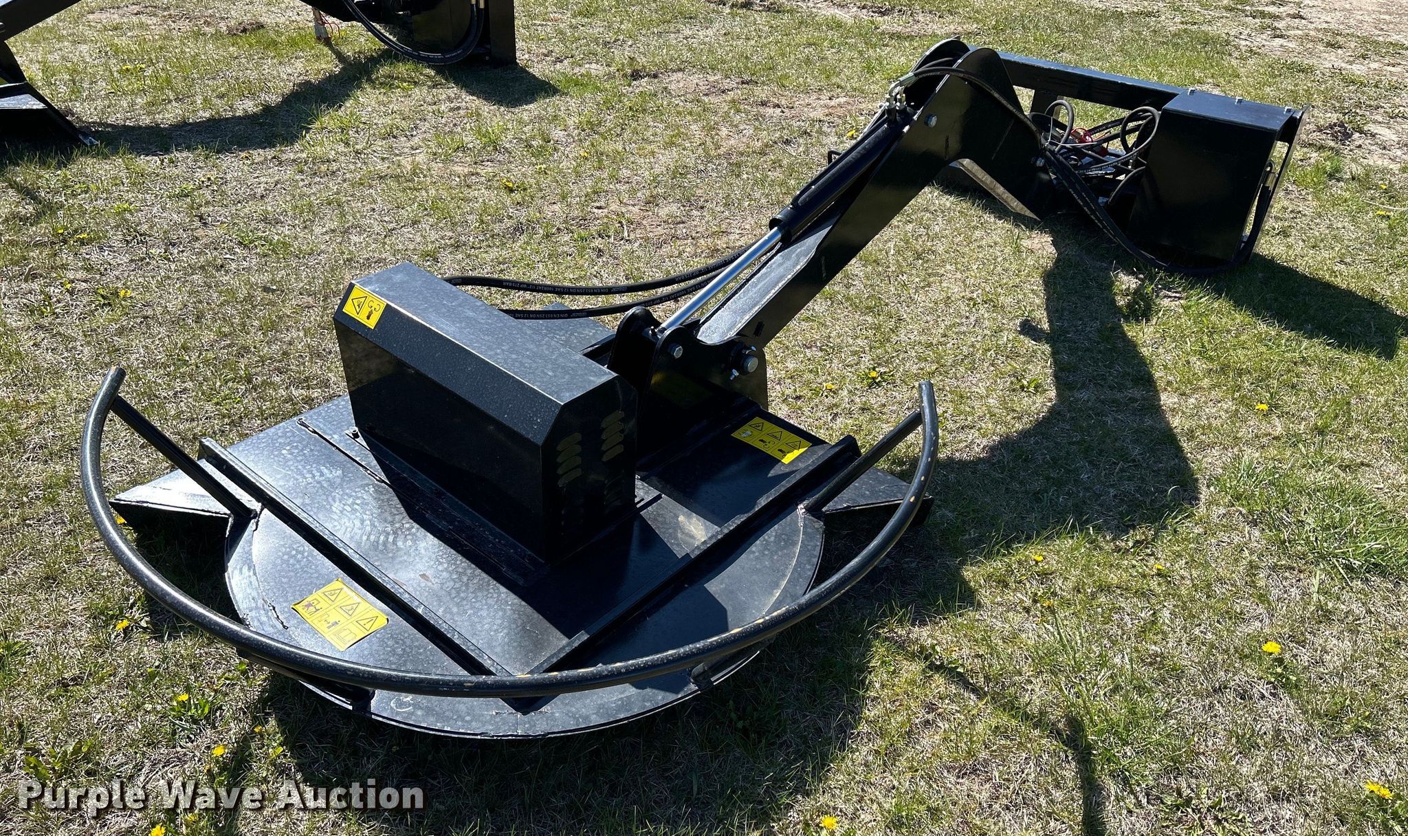 2022 TopCat BDRC 48" W skid steer brush mower in Monticello, IA Item