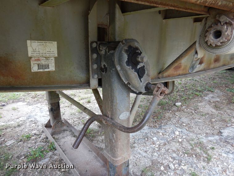 image for item DJ0829 1994 Lufkin FL-II  flatbed trailer