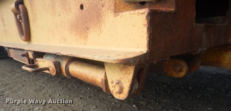 image for item DJ7029 1951 Omaha Standard  drop deck equipment trailer