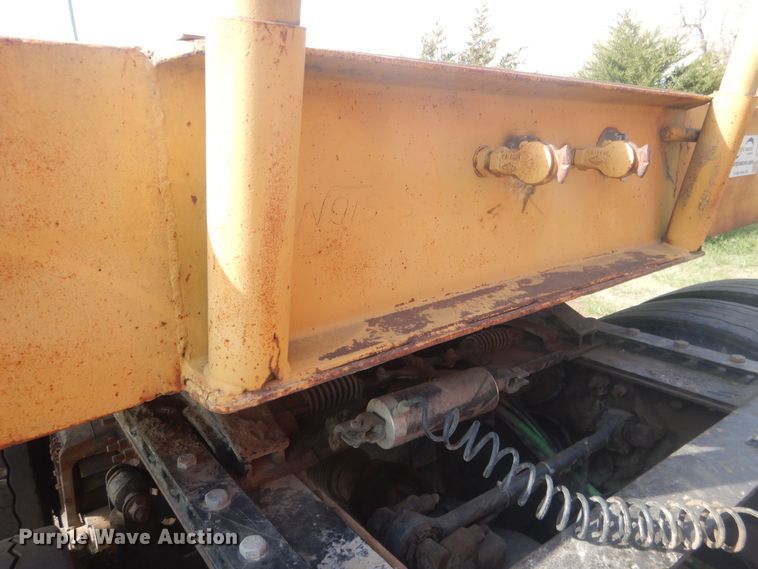 image for item DJ7029 1951 Omaha Standard  drop deck equipment trailer