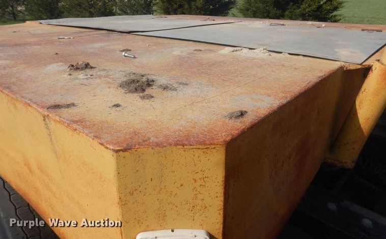 image for item DJ7029 1951 Omaha Standard  drop deck equipment trailer