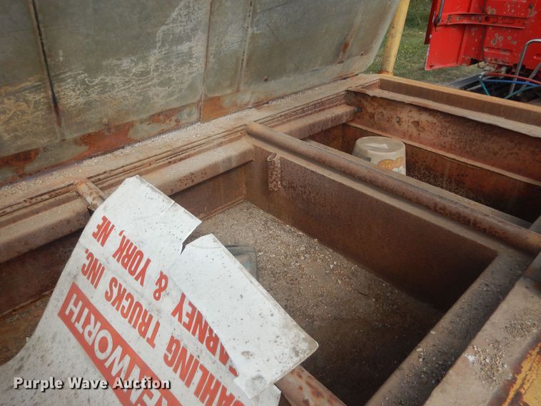 image for item DJ7029 1951 Omaha Standard  drop deck equipment trailer