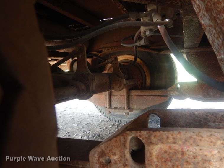 image for item DJ7029 1951 Omaha Standard  drop deck equipment trailer