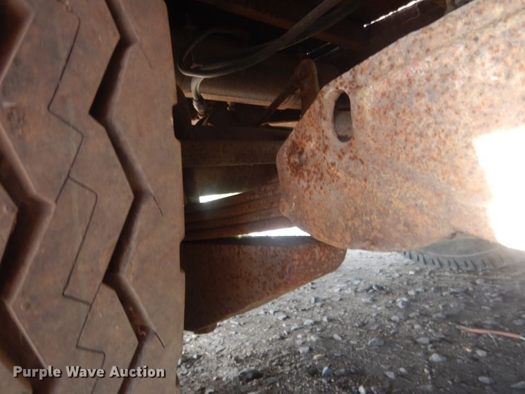 image for item DJ7029 1951 Omaha Standard  drop deck equipment trailer